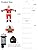 NEXVIN 9.9Ft Christmas Ladder Lights with Santa Claus - 338 LED Christmas Lights, 8 Modes, Timer Memory Function, Mains Powered, Indoor/Outdoor Garden & Xmas Tree Decorations (Warm White)