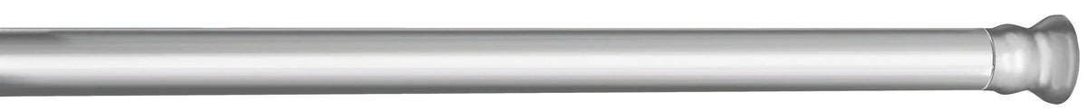 Wenko 19210100 Telescopic shower rod Chrome ? 2 cm, Metal Aluminium, Chrome