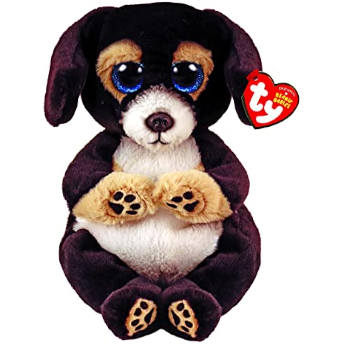 TY Toys Beanie Baby Black Dog Ranger - 15 CM (2009301)