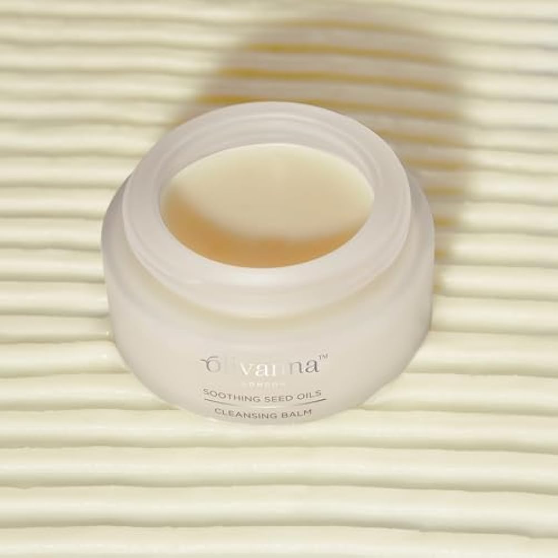 Olivanna Cleansing Balm | Deep Face Cleanser With Soothing Seed Oils | Facial Cream | Anti-Inflammatory & Omega-Rich Make Up Remover | Protecting & Hydrating Skin Cleanser | Organic Oil Based Formula