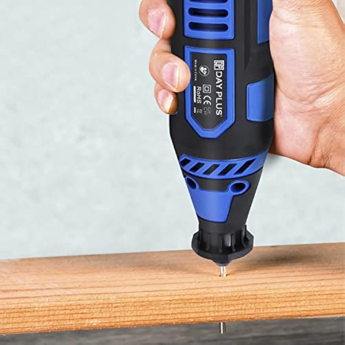 Rotary Tool 135W, Rotary Multi-Tool Kit with 80 Accessories 6 Variable Speeds 10000-32,000 RPM for Cutting, Grinding, Engraving, Polishing, Sharpening, Cleaning, Carving