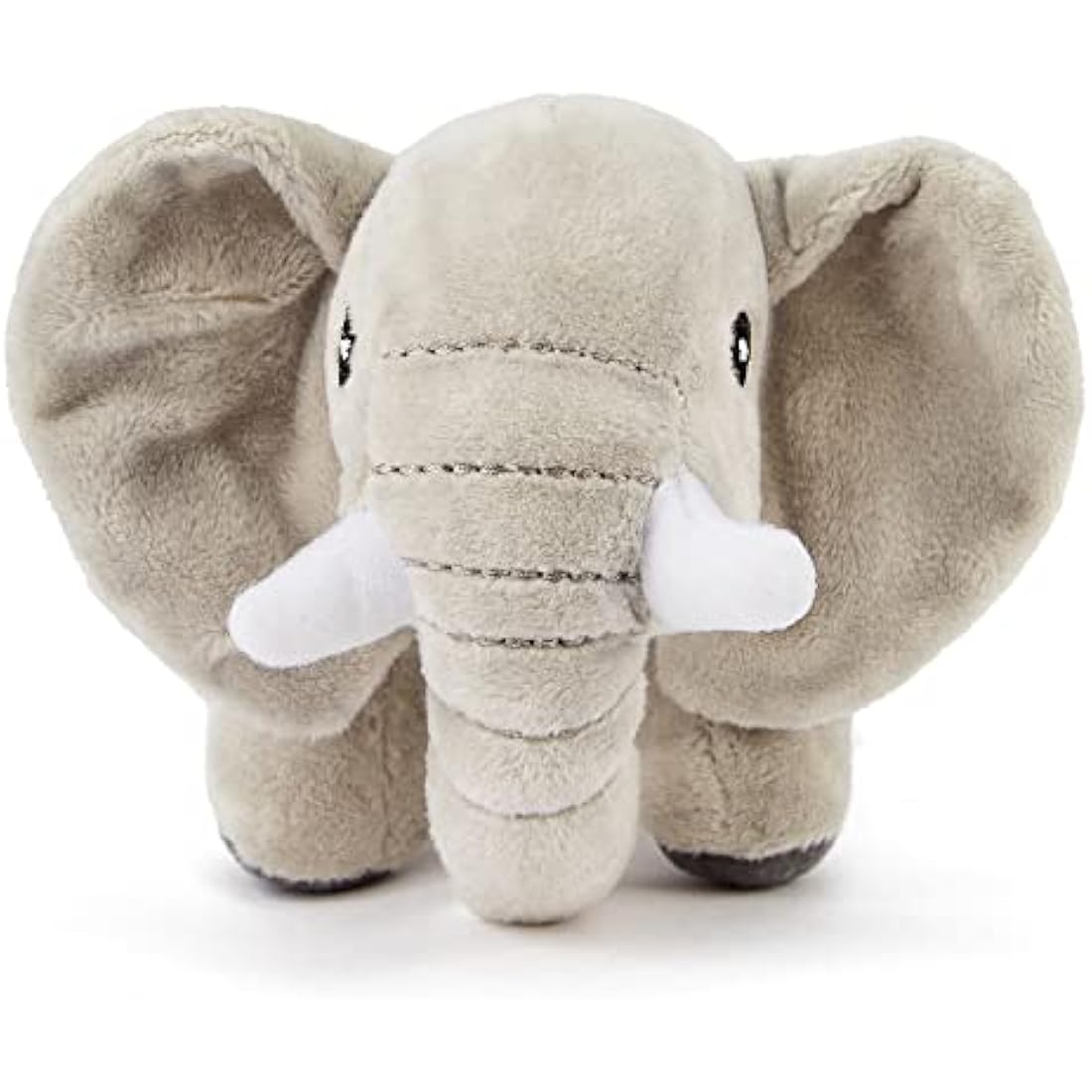 Zappi Co x3 Triple Pack of Childrens Playful Soft Cuddly Plush Toy realistic life like (12-15CM/5-6 Inches) (Elephant + Giraffe +Lion)