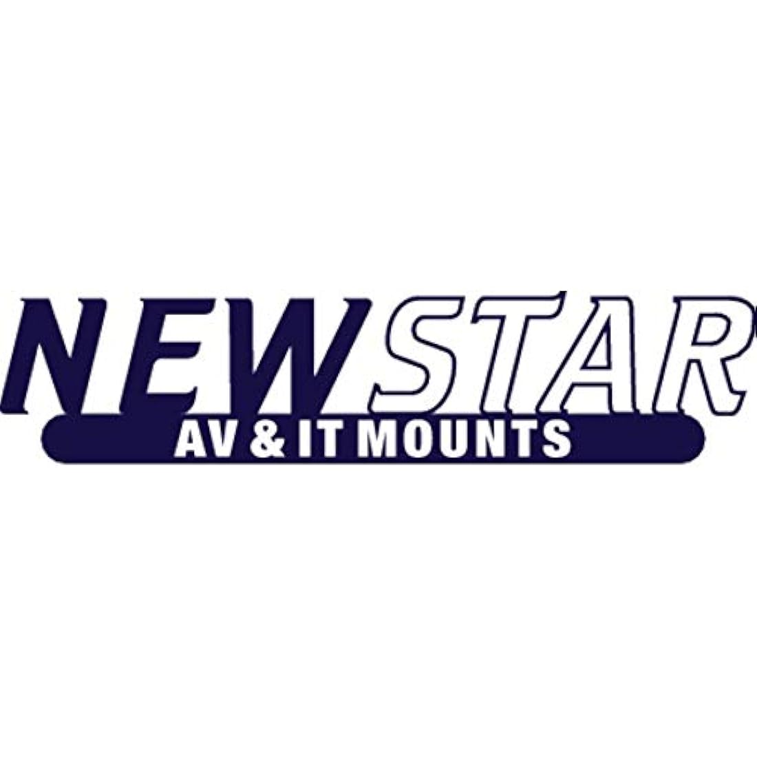 Newstar FPMA-VESA200 VESA Conversion Plate from VESA 75x75mm & 100x100mm to 100x200mm & 200x200mm - Silver