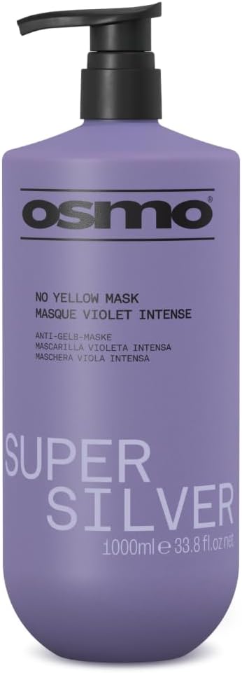 OSMO Super Silver Toning Mask 1000ml, New but scruffy bottle