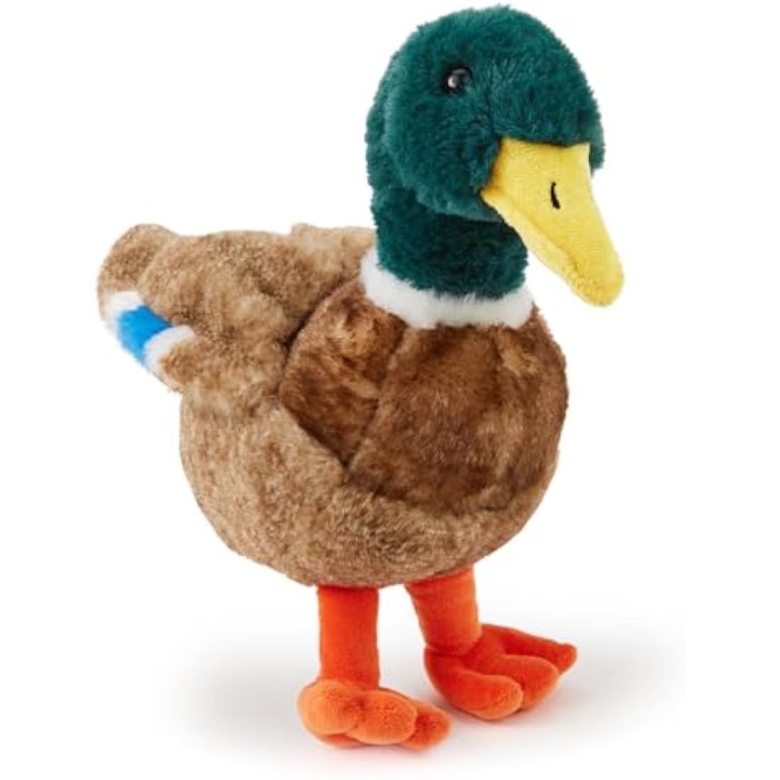 Zappi Co Mallard Duck Plush Toy (30cm) - Bright, Cuddly Duck, Eco-Friendly, Ideal for Children's Imaginary Pond Play, Made from 100% Recycled Material