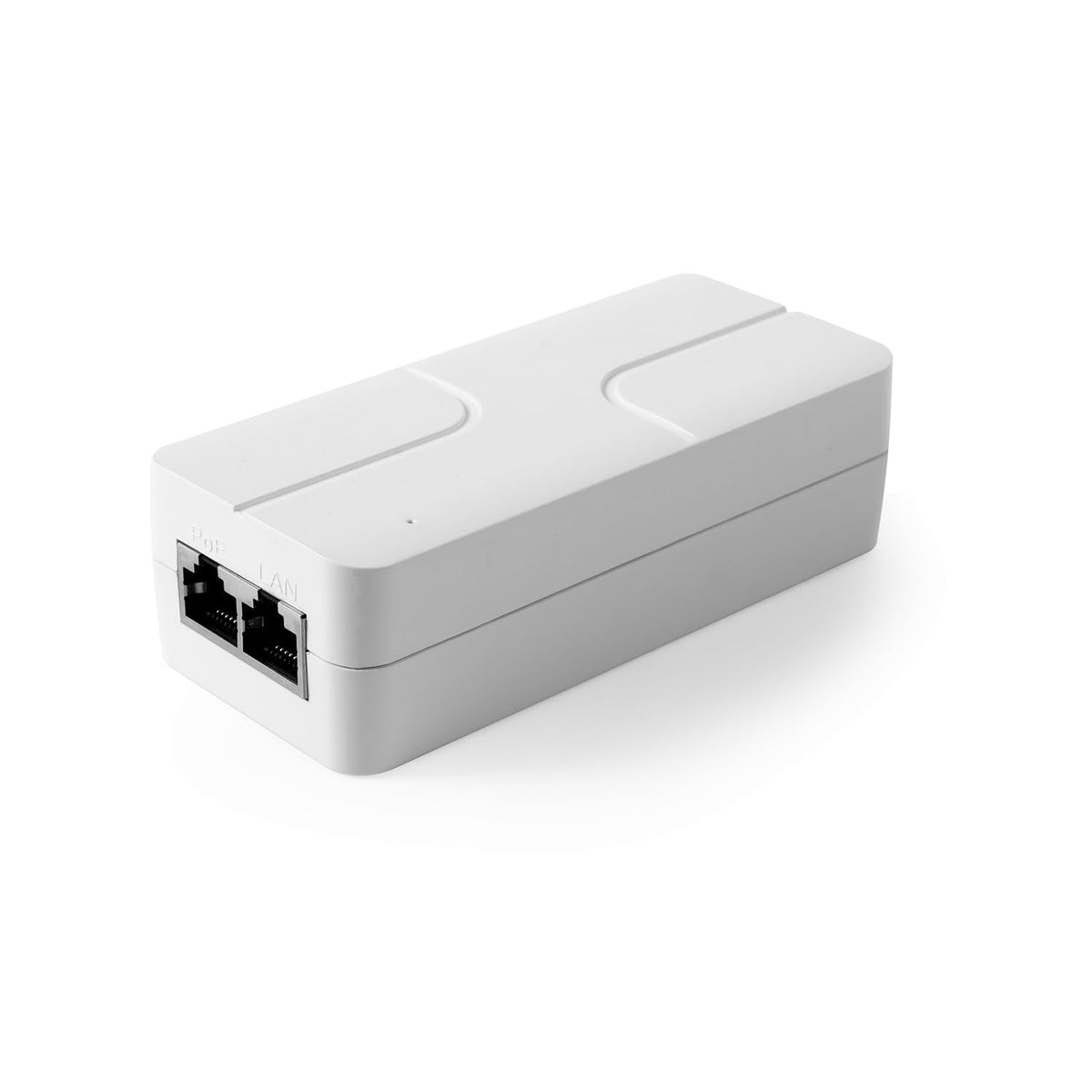 REVODATA 2.5 Gbps 30W Active PoE+ Injector, DC 48V/0.65A Output, Gigabit Active PoE Adapter Comply with IEEE802.3af/at, Up to 100 Meter, for AP, IP