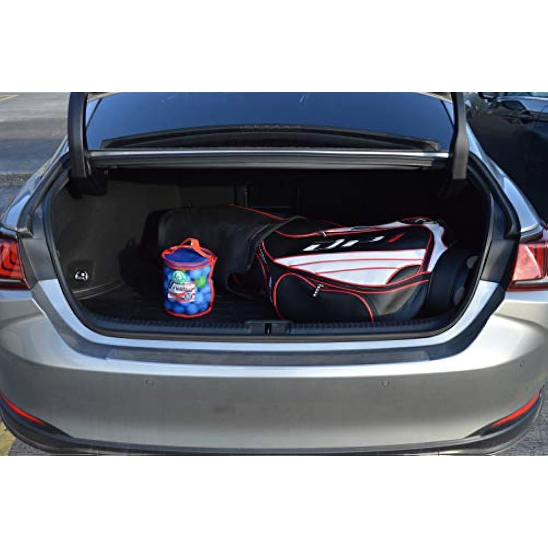 Second Chance Lake Golf Balls with Reuseable Carry Bag - Select 25, 36, 50 or 100 Golf Balls