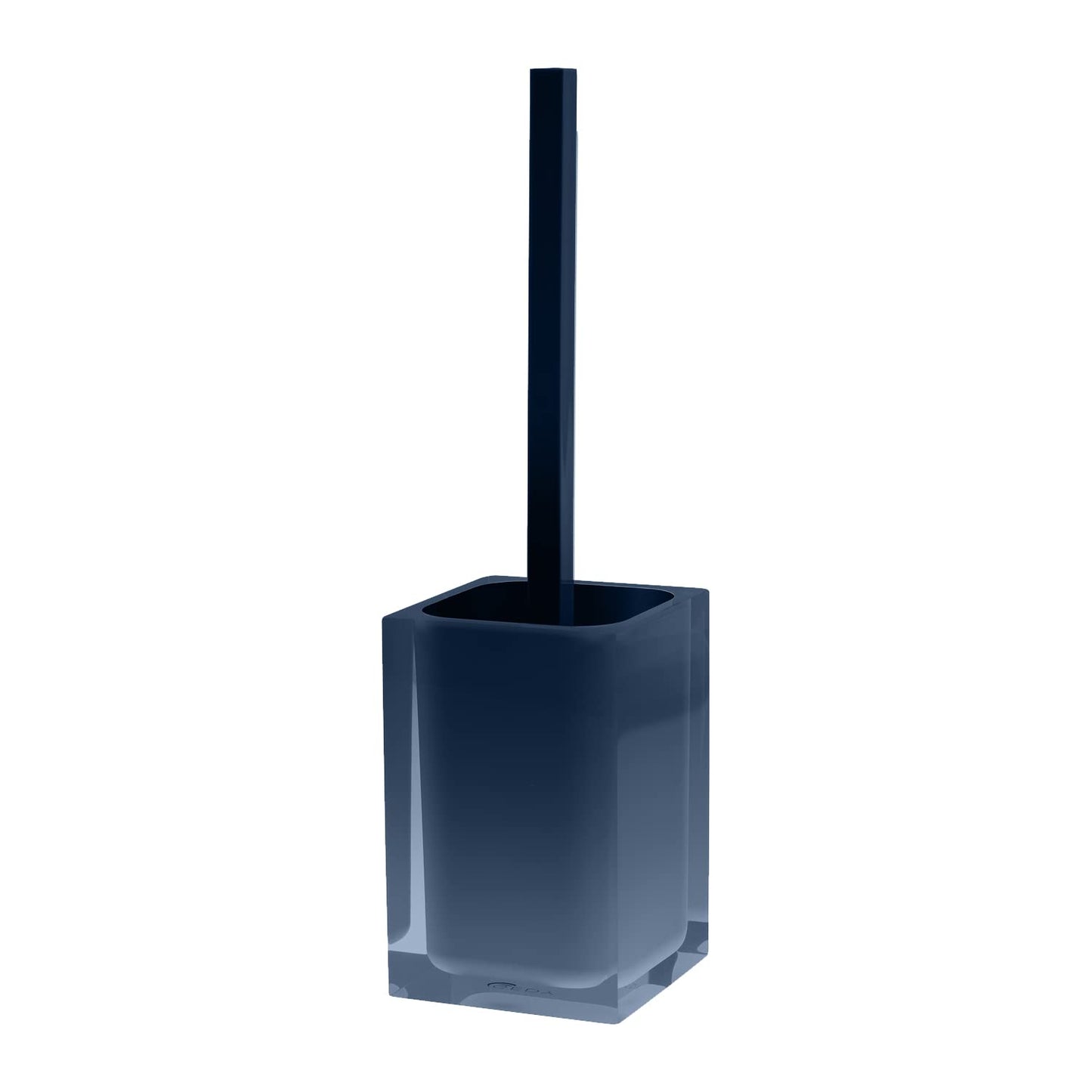 Gedy Rainbow Floor Toilet Brush Holder Petrol Blue