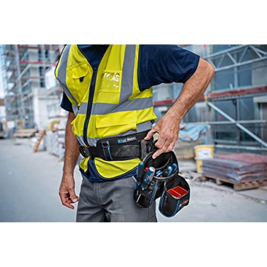 Bosch Professional GWT 2 belt pouch/holster (ProClick System: For Bosch Professional 93 or 108 tool belts)