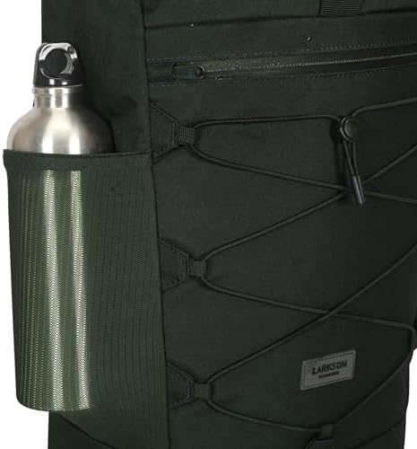 LARKSON Hiking Backpack Womens Mens - Arvid - Travel Backpack 20L - Walking Camping Trekking - Rucksack With Chest Strap & Hip Belt - Breathable Mesh Padding