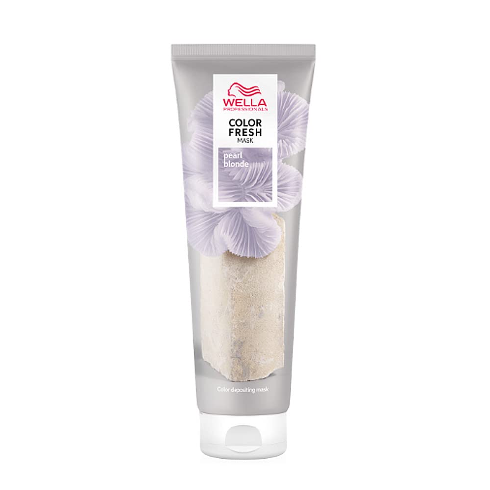 Wella Color Fresh Colored Mask Pearl Blonde 150ml