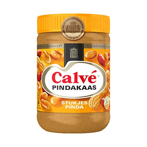 Calv? - Peanut Butter With Chunks Of Peanuts - 650 g