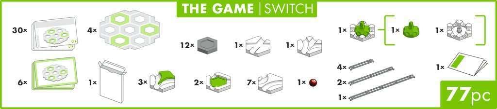 Ravensburger GraviTrax The Game - Swtich