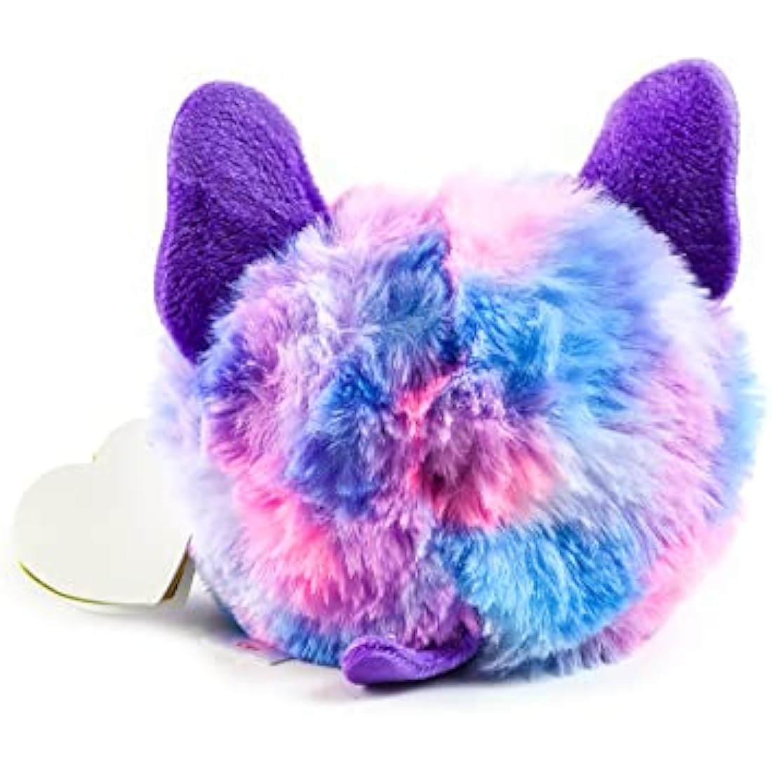 TY 2007541 Cleo Husky Puffies Plush Animal, Multicolor