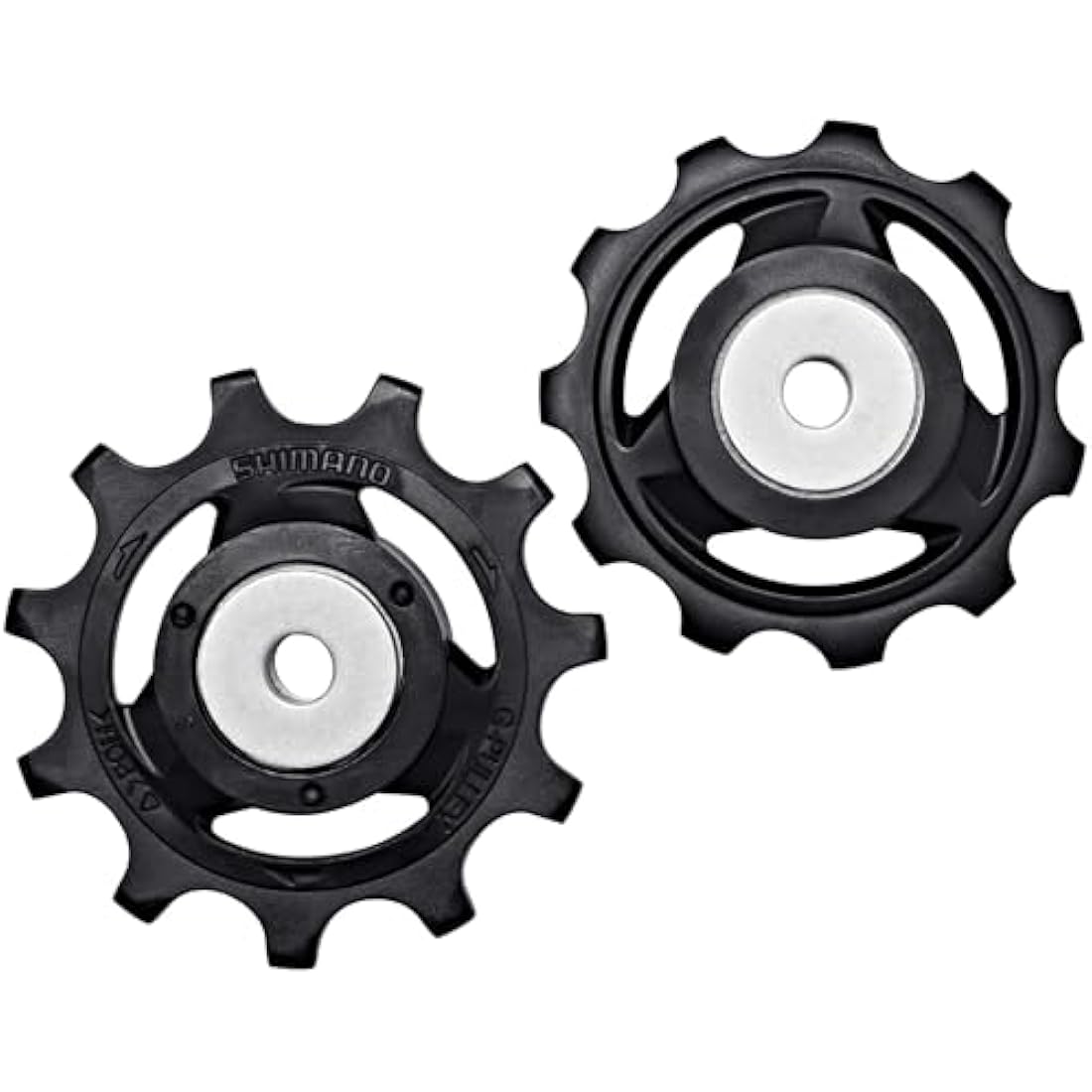 SHIMANO RD-R8000 ULTEG/GRX/XT KIT GEAR PULLEYS, Black