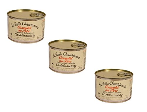 Cassoulet with Porc La Belle Chaurienne 420g x 3 tins