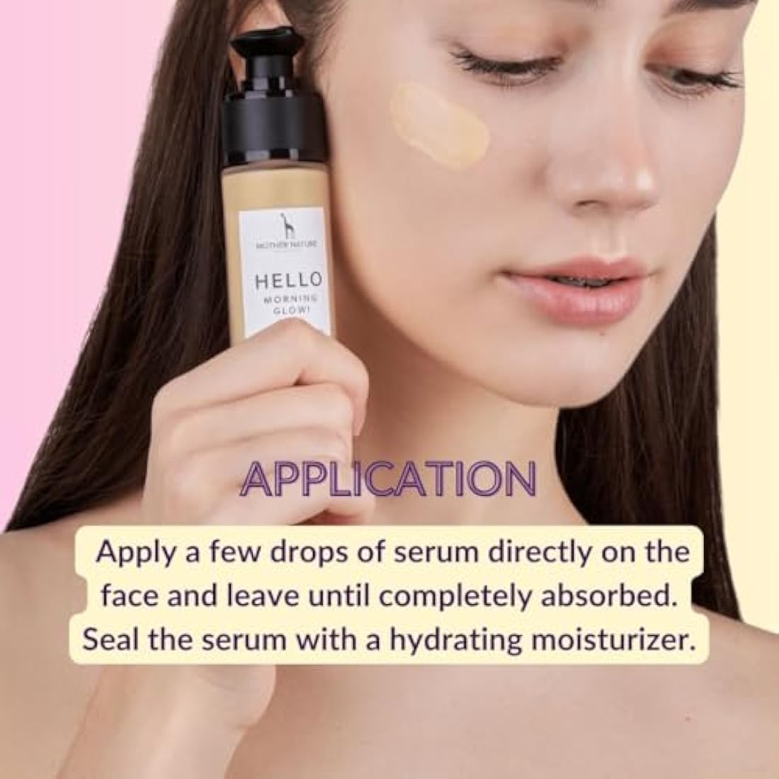 Vitamin C Serum for Face and Skin - 20% Vitamin C Anti-Ageing Formula with Hyaluronic Acid and Rhubarb Extract - VEGAN - 30ml - Natural Skin Care against Wrinkles and Blemishes