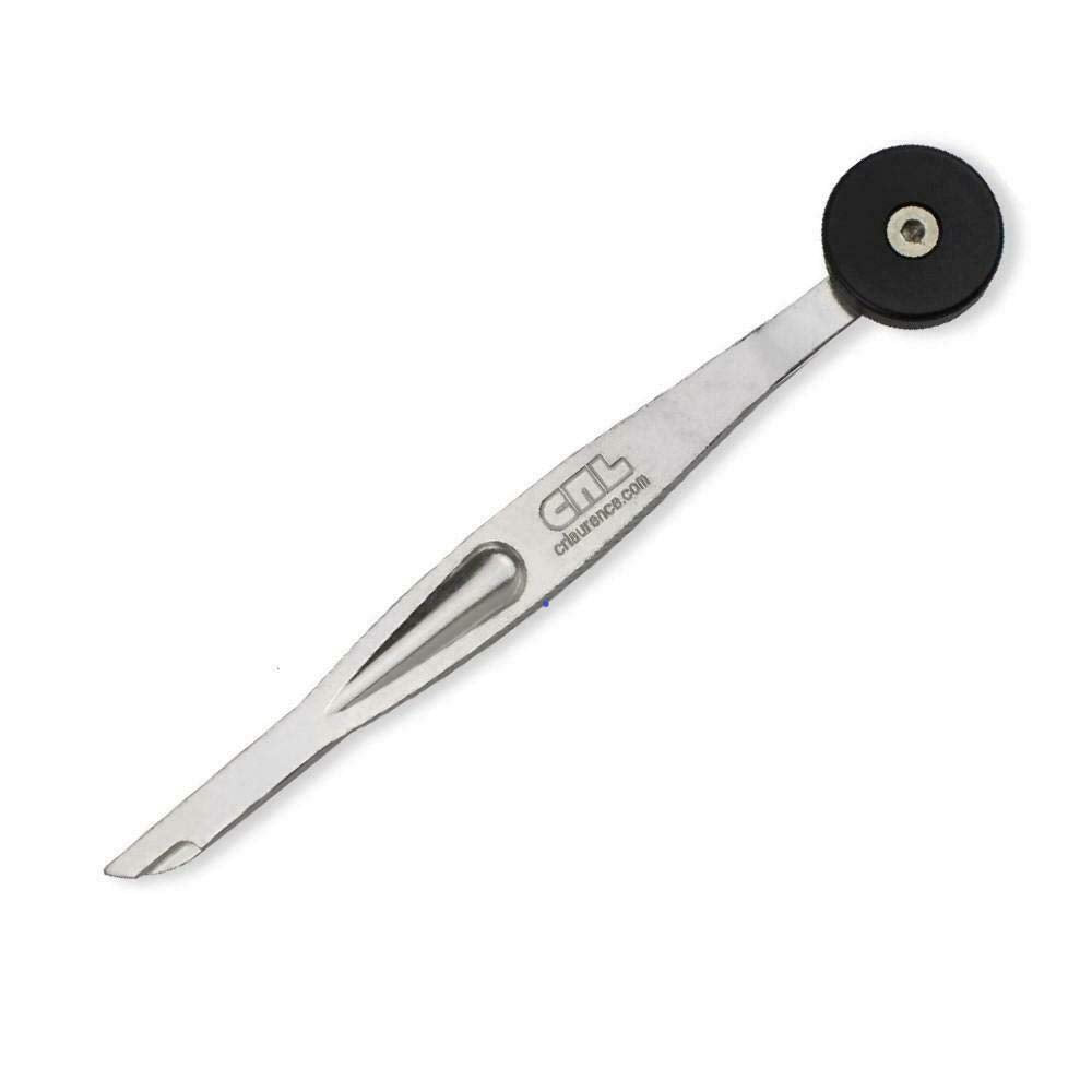 CRL VR04 Gasket Roller with Nylon Ball Bearing Wheel and Aluminium Handle