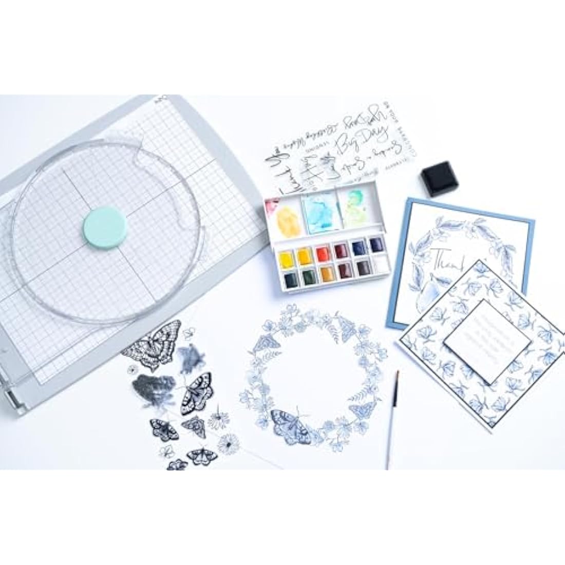 Sizzix™ Stencil & Stamp Tool Accessory – Stamp & Spin Tool