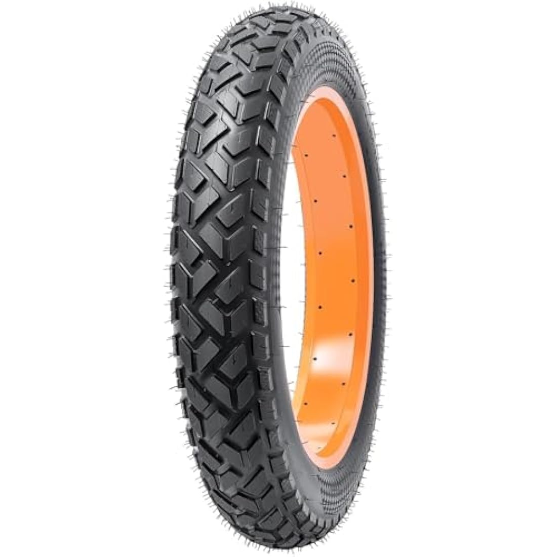 YunSCM 20'' Fat E-Bike Tyre 20x4.0 Tires 102-406 with 20 inch Heavy Duty Inner Tube 20x3.5/4.0 AV32mm Schrader Valve Compatible 98/100-406 Road Bike/E-Bike 20x4.0 Fat Tyre and Tube