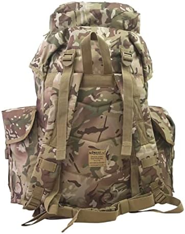Kombat Cadet MOD Mk2 Molle Pack Rucksack Bergen 50L BTP MTP