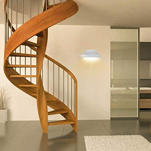 KAWELL Creative 12W Modern Wall Light LED Wall Lamp Waterproof IP65 Aluminum Wall Wash Lights Indoor Outdoor for Bedroom Bathroom Stairs Porch