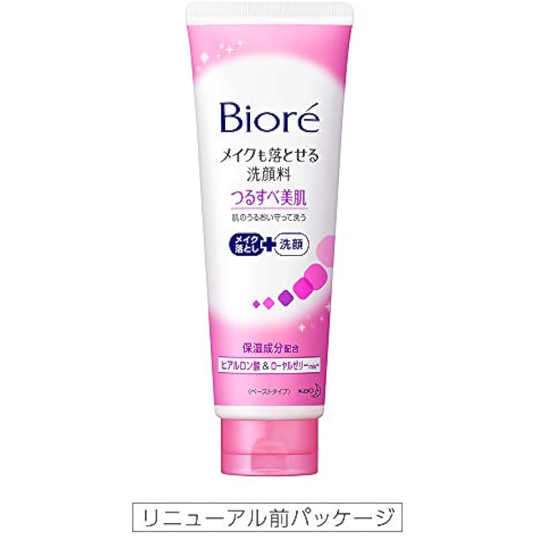 Biore Make Mo Otoseru Facial Washing Foam TSURU SUBE Bihada 210g (Japan Import)