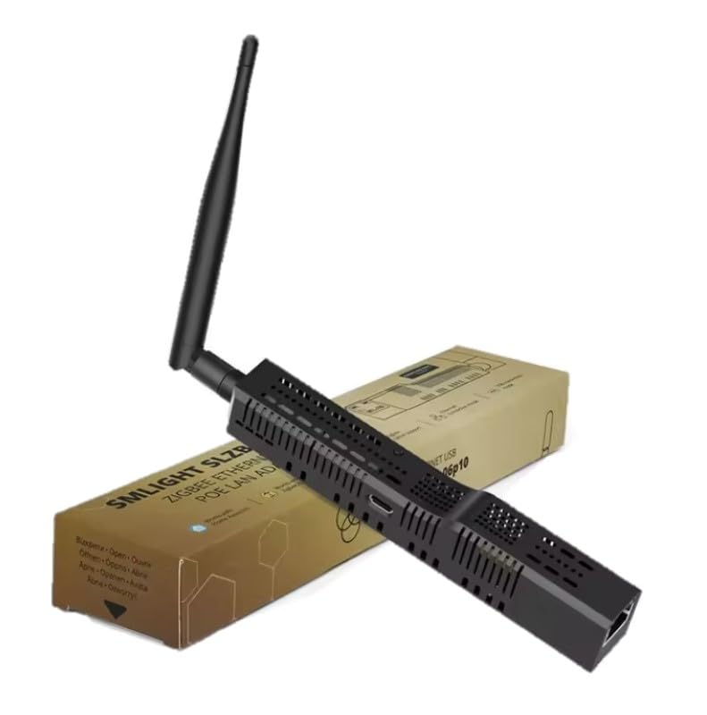 SMLIGHT SLZB-06p10 Zigbee LAN POE Coordinator - Zigbee2MQTT, Home Assistant, ZHA