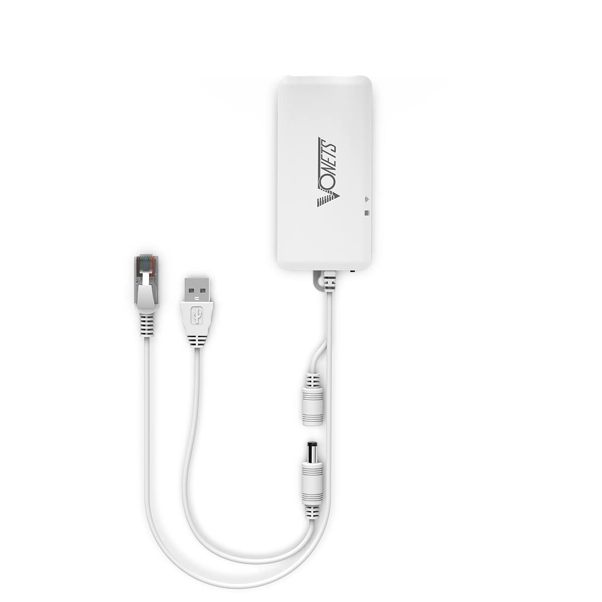 Vonets VAP11G-500S Industrial 2.4GHz Mini WiFi Bridge/Wireless Repeater/Router/Ethernet to WiFi Adapter for Industrial Application, PLC, Printer,