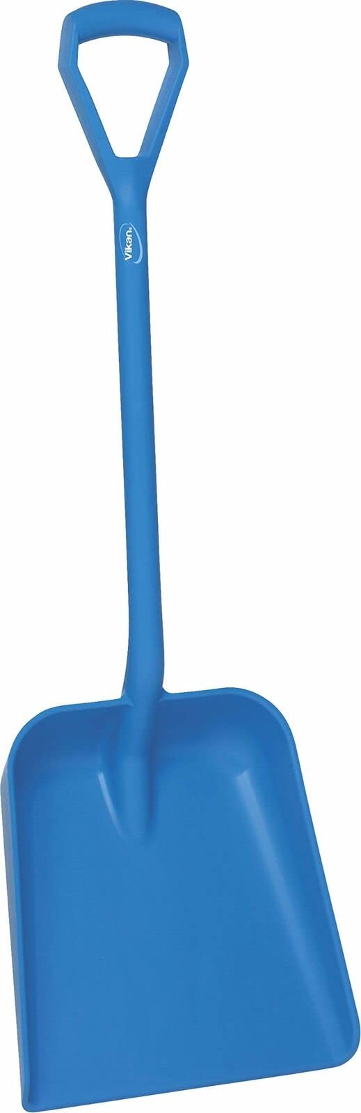 Vikan Hygiene 5623-3 Shovel, D Grip, Blue, Handle 104 cm, 38 x 35 cm / 5