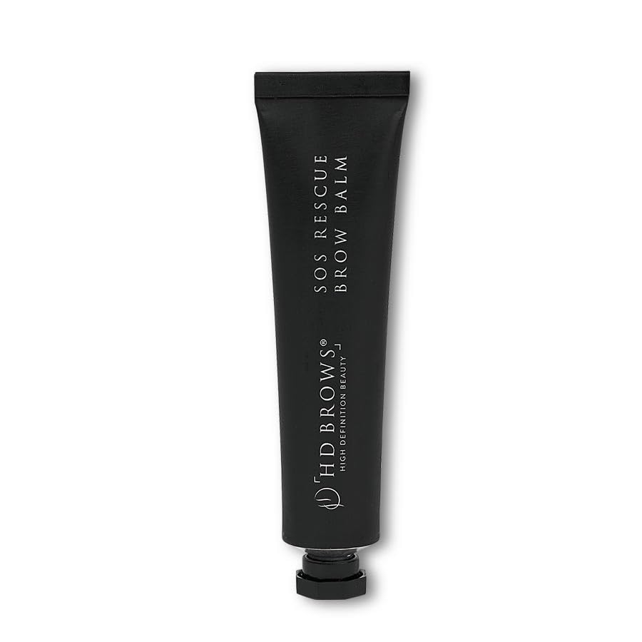 HD BROWS SOS Rescue Brow Balm, Multi-Purpose Care Balm, Infused with a Blend of Oils, Vegan-Friendly, Fully Recyclable Packaging