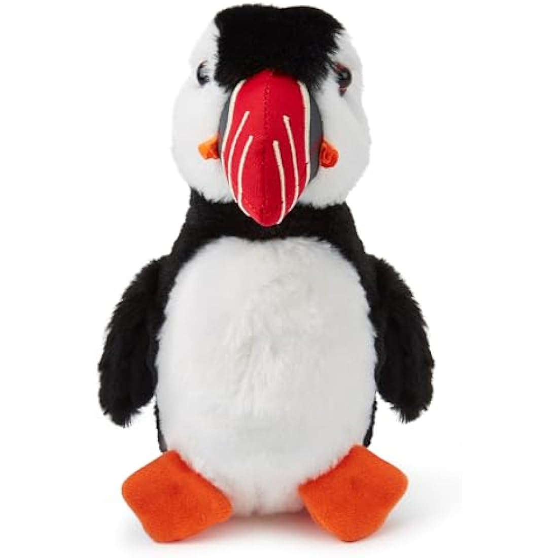 Zappi Co Puffin Plush Toy (22cm) - Delightful, Soft Bird, Eco-Friendly for Playtime and Cuddles, Made from 100% Recycled Material