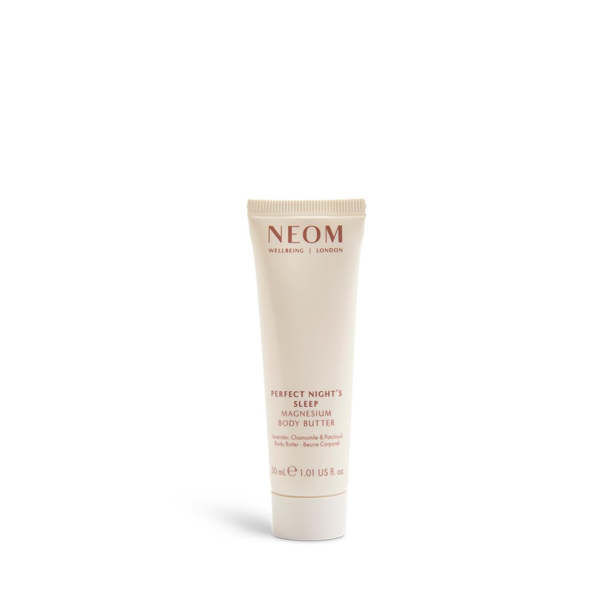 NEOM- Perfect Night's Sleep Magnesium Body Butter, 30ml | Lavender, Jasmine & Basil