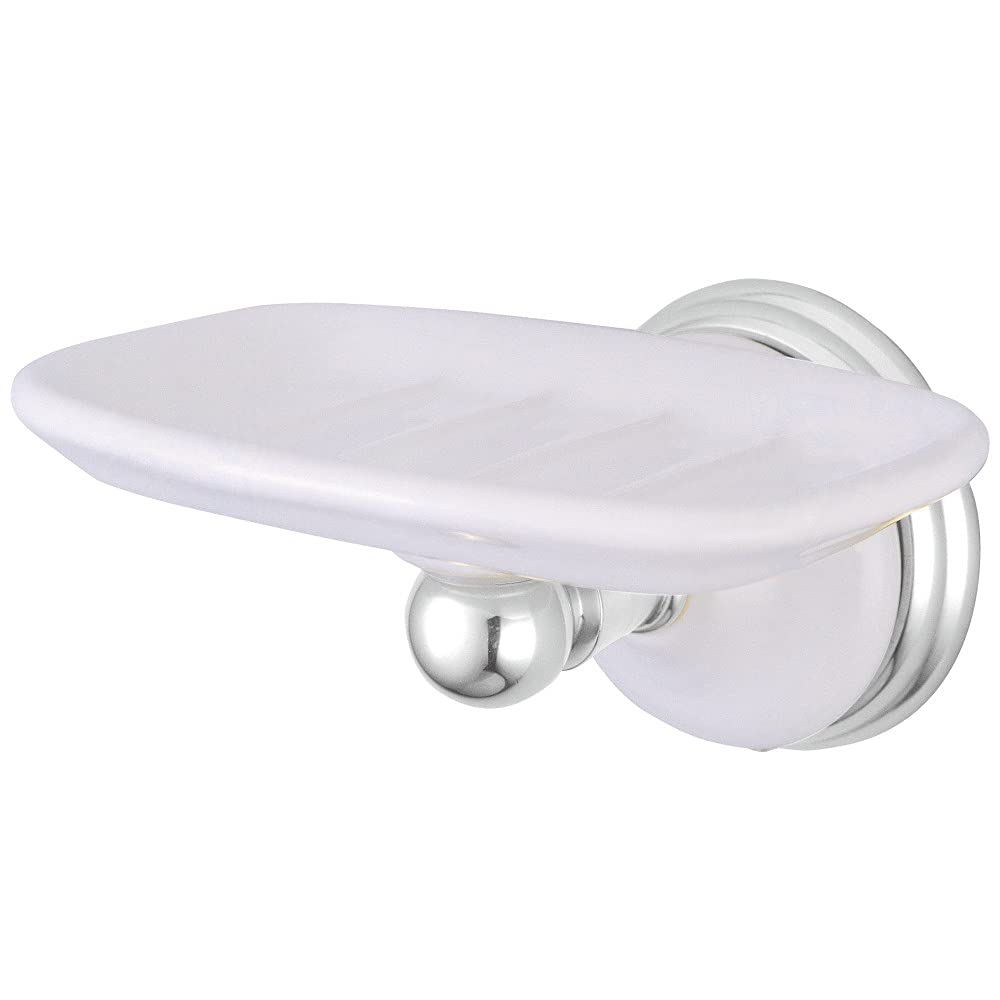 Kingston Brass BA1115C Victorian Soap Dish - Polished Chrome