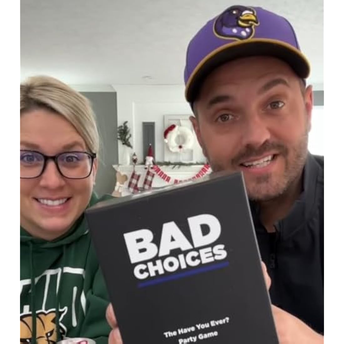 BAD CHOICES Party Game + After Dark Edition Set - Hilarious Adult Card Game for Friends, Fun Parties and Board Games Night with your Group