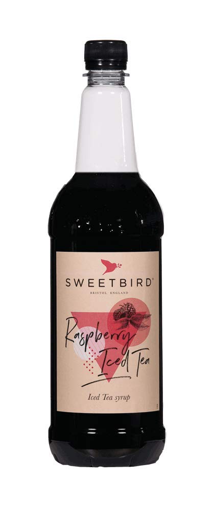 Sweetbird Raspberry Iced Tea Syrup 1 Litre