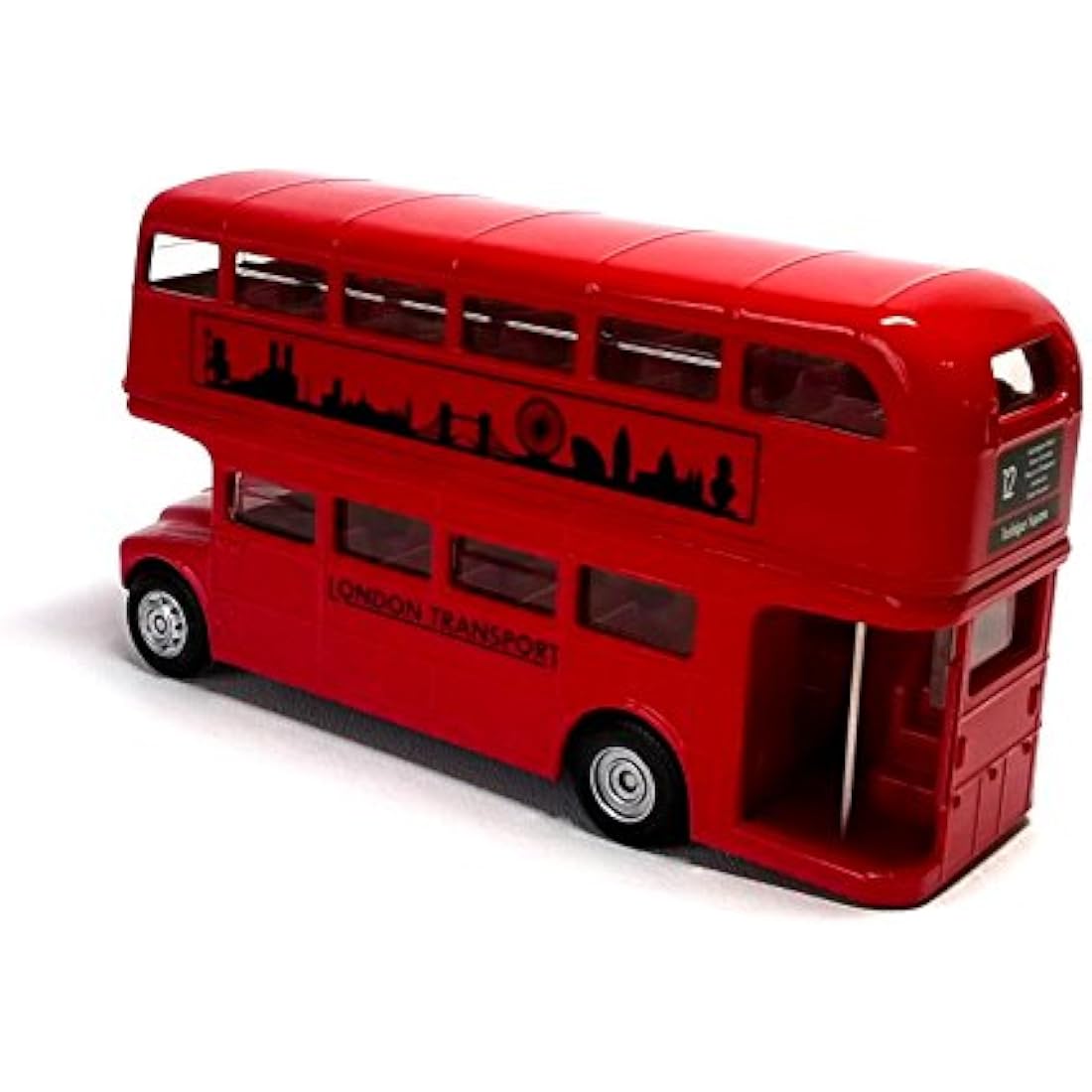 Corgi GS82328 Transport Trading Ltd (TFL) Best of British Classic Routemaster ,Black,123mm