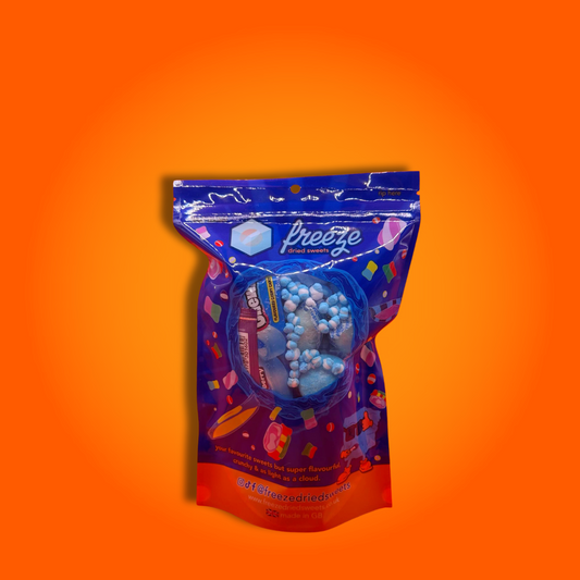 Freeze Dried Blue Mix - 150g