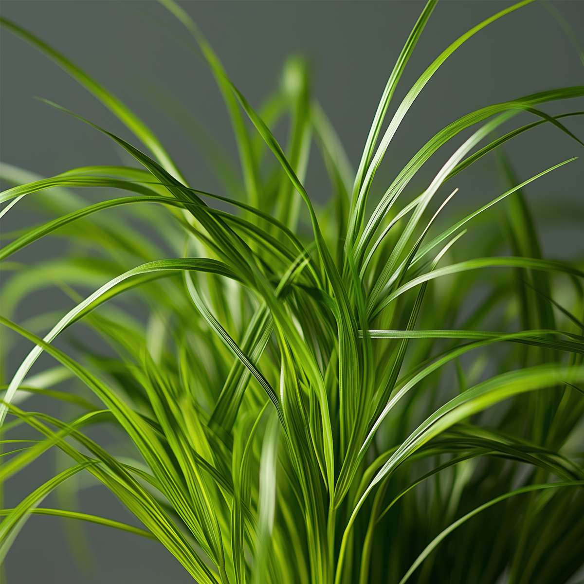 Cat Grass - 6 pcs. - Cyperus zumula - Height 30-40cm - ⌀12cm