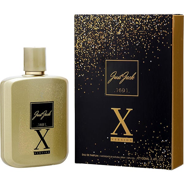 Just Jack X Version Eau de Toilette 100ml Spray Unisex Fragrance