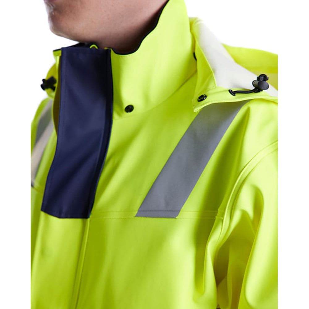 Blaklader 4313 Flame resistant raincoat Level 2