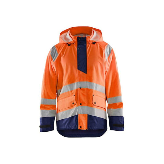 Blaklader 4323 Rain Hi-Vis Waterproof Jacket Level 1