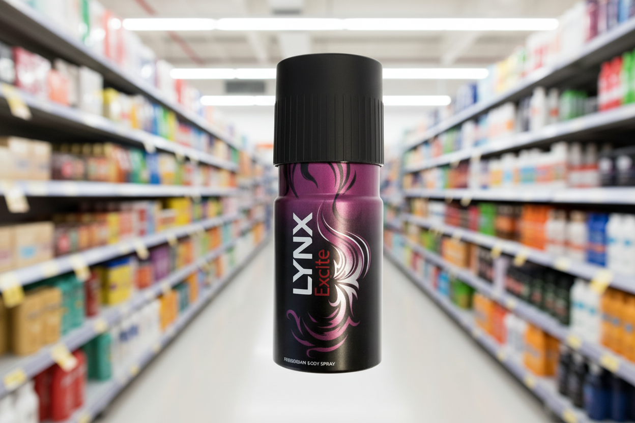 6 x Lynx Aerosol Bodyspray Excite 150 Ml