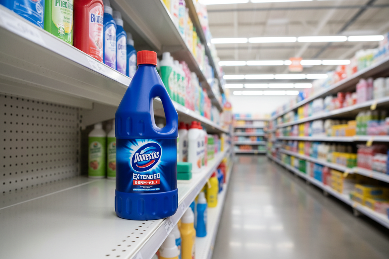 8 x Domestos Thick Bleach Original 2 L