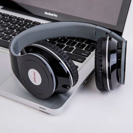 Premium Gaming Headset with Heavy Bass - Wired Over-Ear Headphones for PC, PS5, Xbox & Mobile