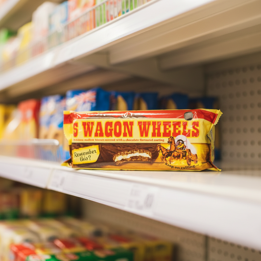16 x Wagon Wheels 6 Individually Wrapped