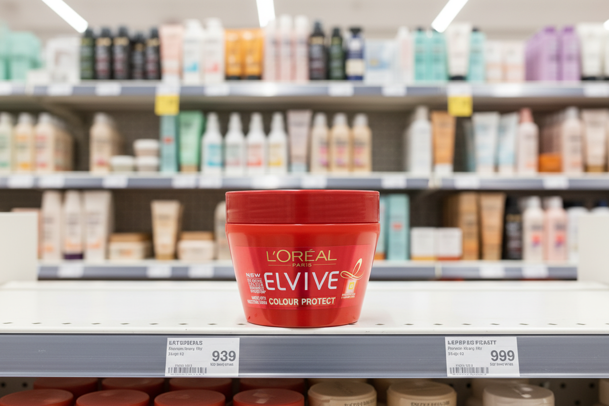 6 x L Oréal Elvive Colour Protect Hair Mask 300Ml