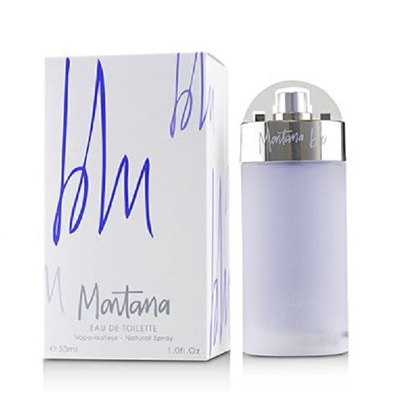 Montana Montana Blu Eau de Toilette 30ml Spray Women's Fragrance