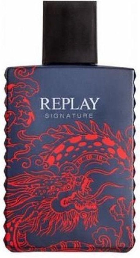 Replay Signature Red Dragon Eau de Toilette 50ml Spray
