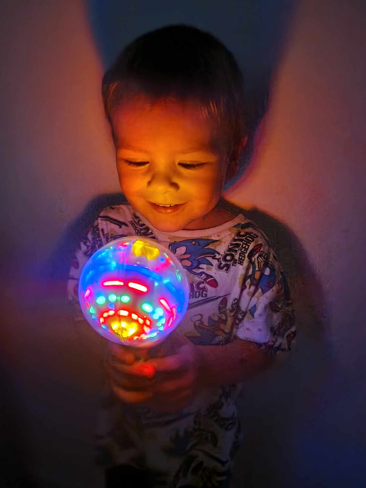 Musical Sensory Light Up Wand - Sensory Lights For Special Needs